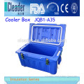JQB1-A35 cold chain ice storage bin by rotomolding 35L